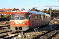 Gribskovbanen, Hillerød, 8. November 2004
